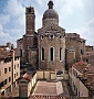 Padova-Duomo,veduta dell'abside.